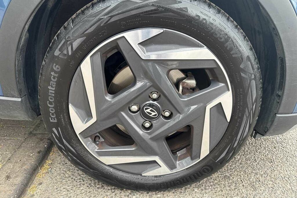 Hyundai Bayon 1.0 Tgdi Premium FX75XGE Blue #6