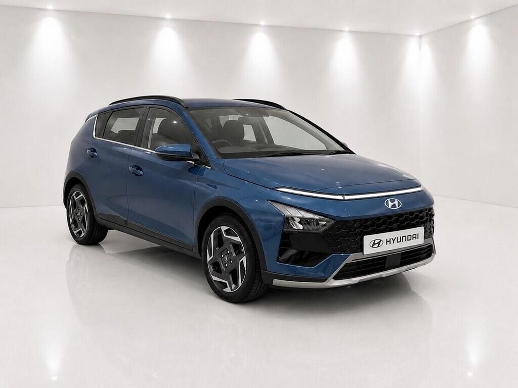 Hyundai Bayon 1.0 Tgdi Premium FX75XGE Blue