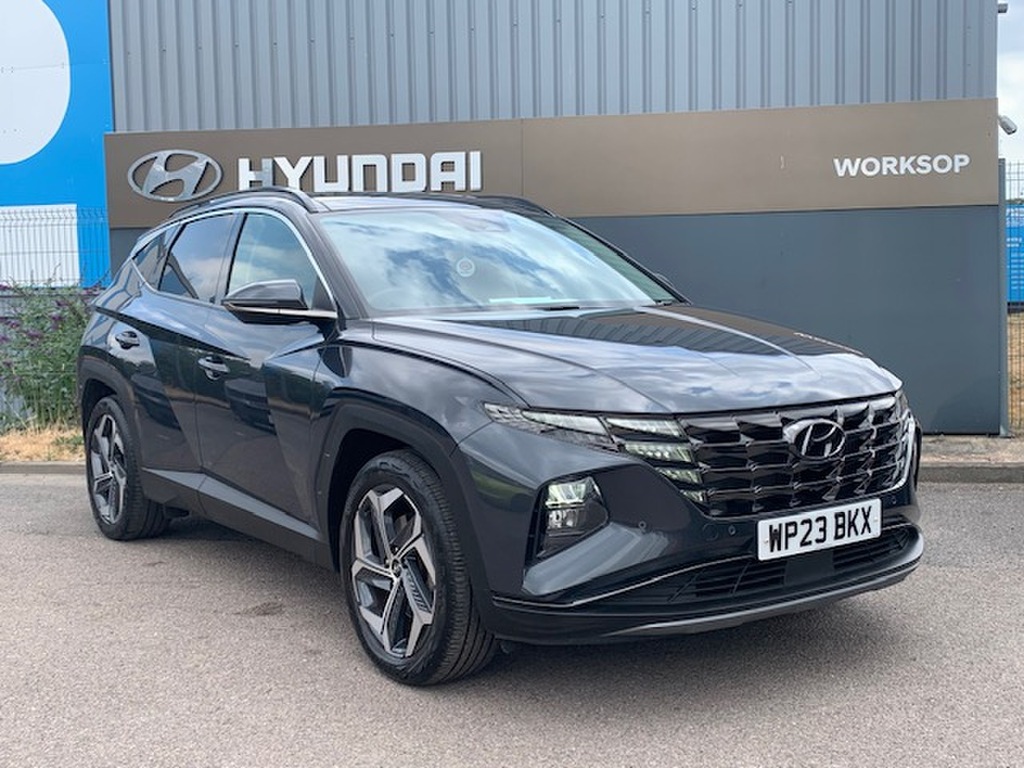 Hyundai Tucson 1.6 Tgdi Ultimate 2Wd Grey