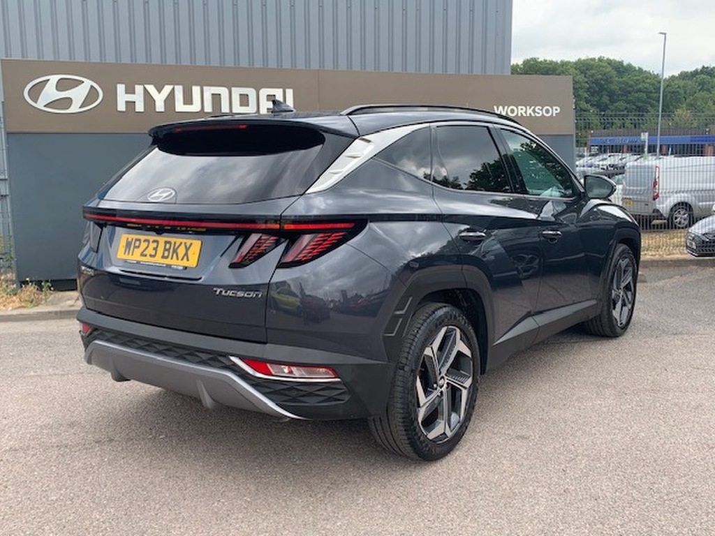 Hyundai Tucson 1.6 Tgdi Ultimate 2Wd WP23BKX Grey #6