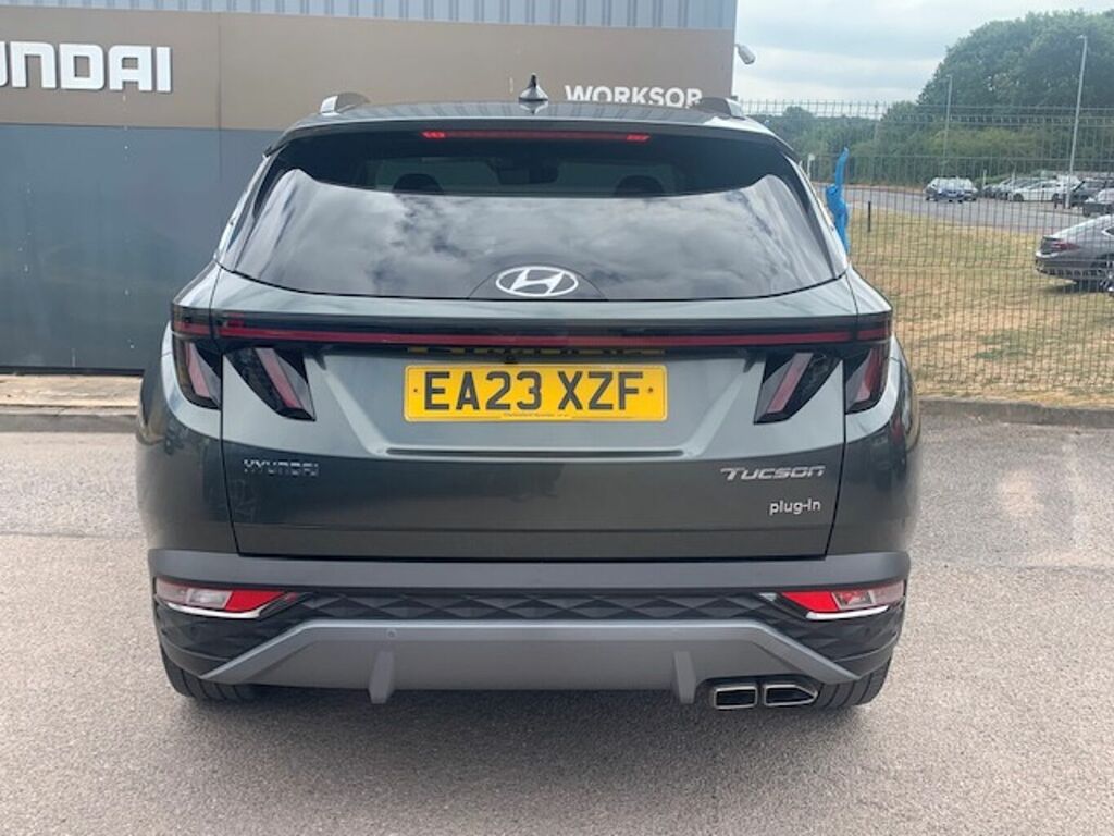 Hyundai Tucson 1.6 Tgdi Plug-in Hybrid Ultimate 4Wd Grey #4