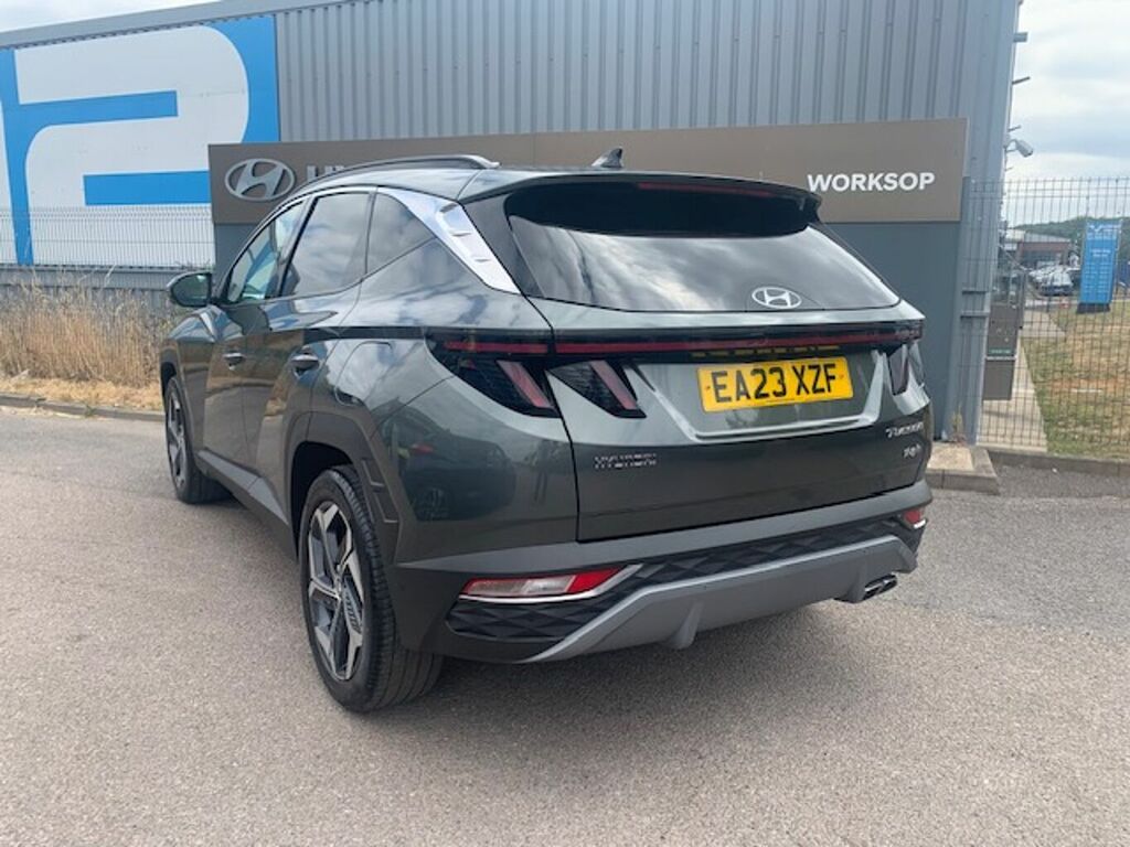 Hyundai Tucson 1.6 Tgdi Plug-in Hybrid Ultimate 4Wd Grey #5