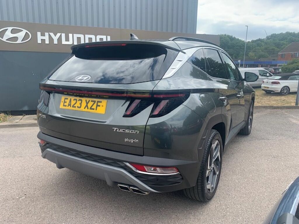 Hyundai Tucson 1.6 Tgdi Plug-in Hybrid Ultimate 4Wd Grey #3