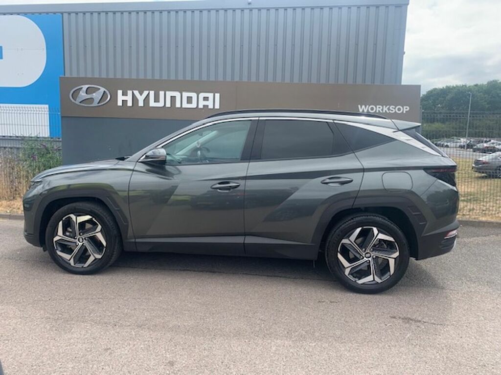 Hyundai Tucson 1.6 Tgdi Plug-in Hybrid Ultimate 4Wd Grey #6