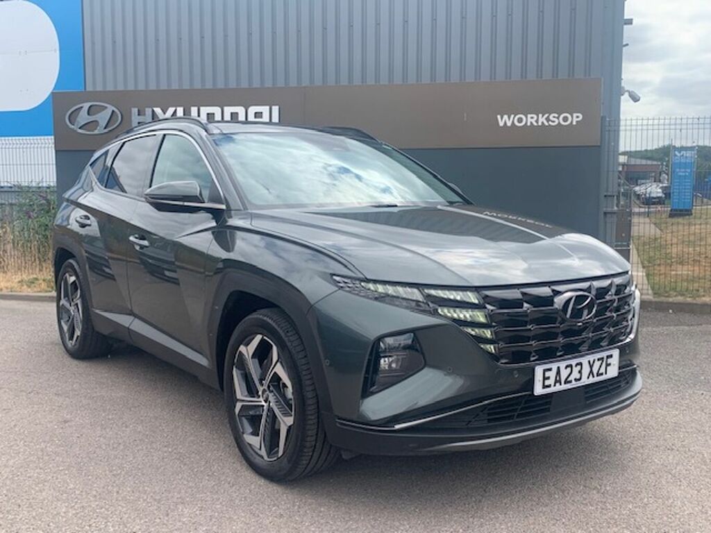 Hyundai Tucson 1.6 Tgdi Plug-in Hybrid Ultimate 4Wd Grey