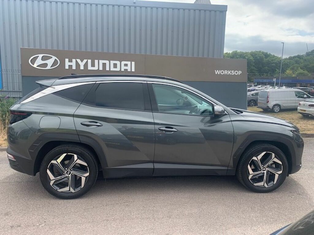 Hyundai Tucson 1.6 Tgdi Plug-in Hybrid Ultimate 4Wd Grey #2