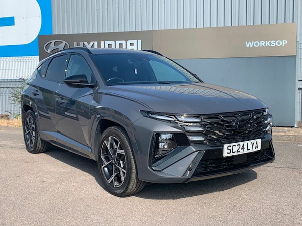 Hyundai Tucson 1.6T N Line SC24LYA Grey #2