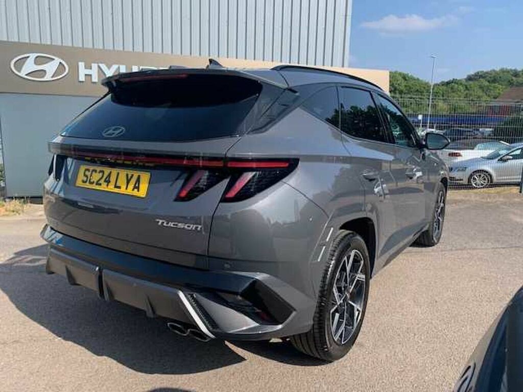 Hyundai Tucson 1.6T N Line SC24LYA Grey #6