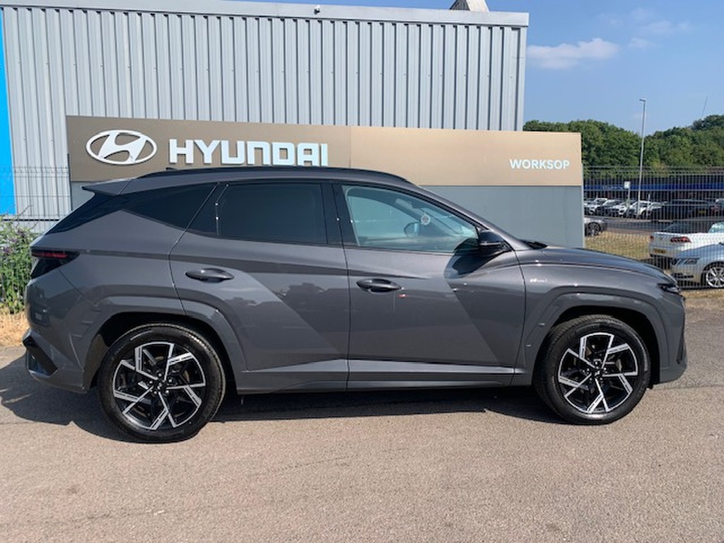 Hyundai Tucson 1.6T N Line SC24LYA Grey #4