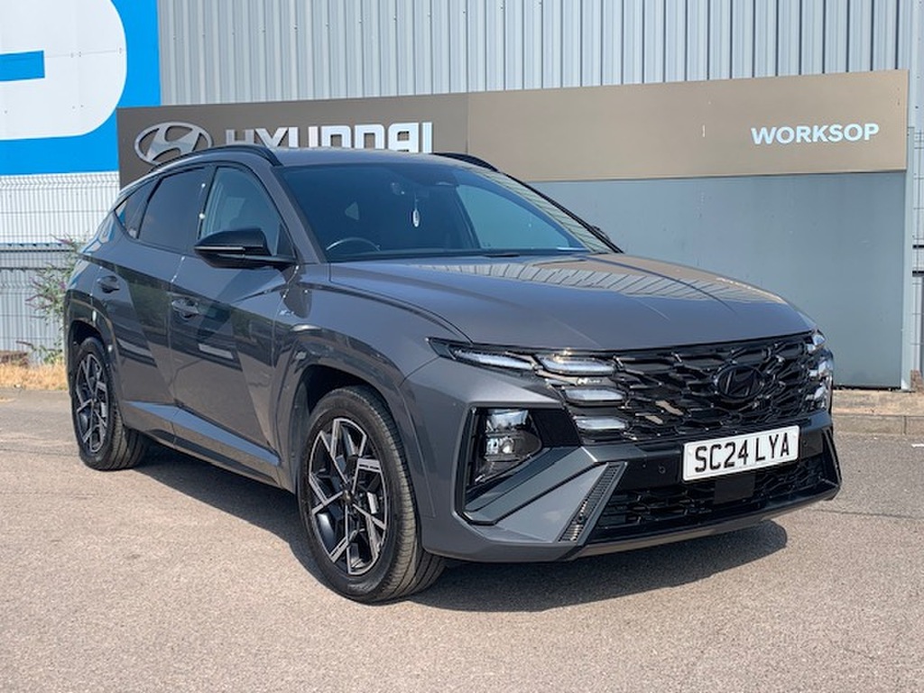 Hyundai Tucson 1.6T N Line Grey