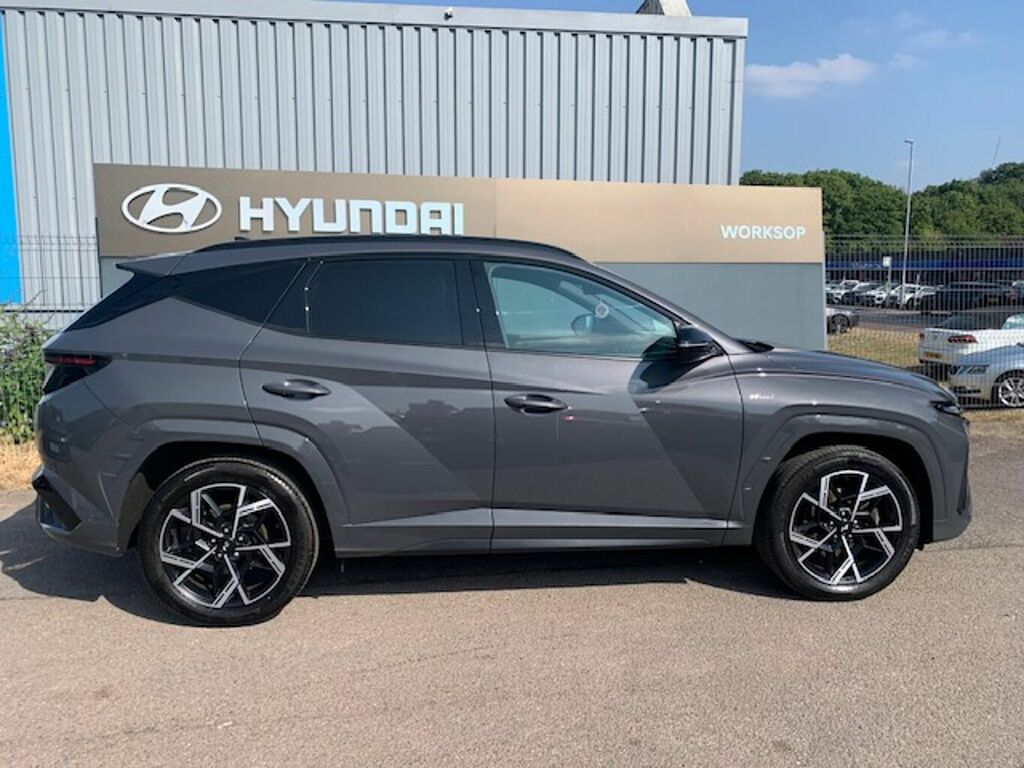 Hyundai Tucson 1.6T N Line SC24LYA Grey #3
