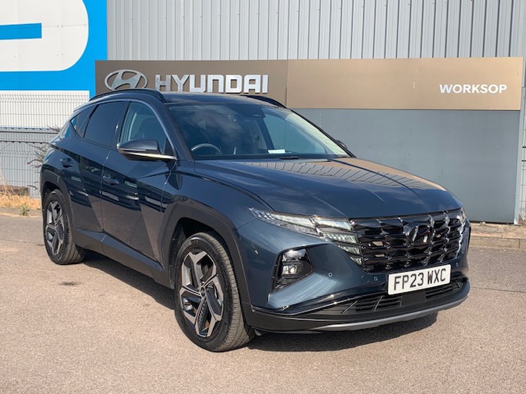 Hyundai Tucson 1.6 Tgdi Plug-in Hybrid Ultimate 4Wd Blue