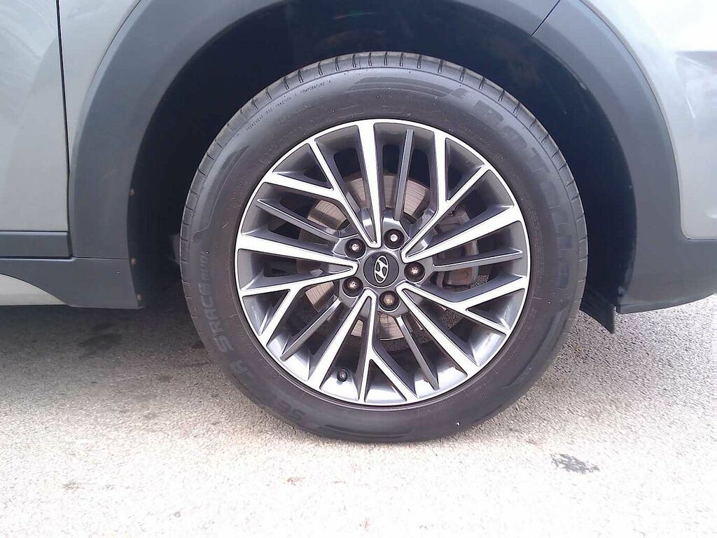 Hyundai Tucson 1.6 Crdi Premium 2Wd Grey #4