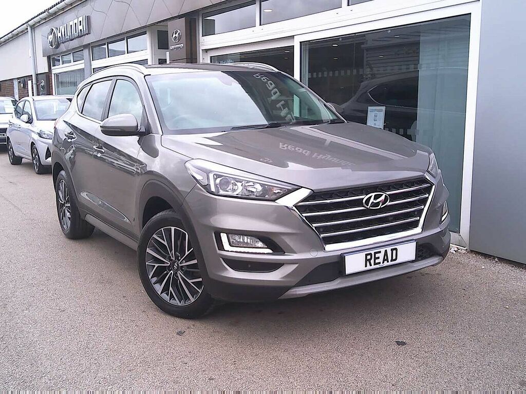 Hyundai Tucson 1.6 Crdi Premium 2Wd Grey