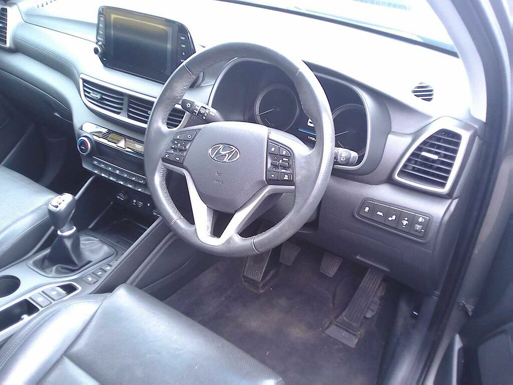 Hyundai Tucson 1.6 Crdi Premium 2Wd Grey #3