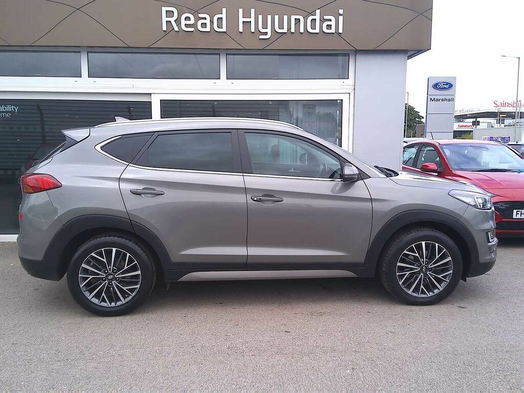 Hyundai Tucson 1.6 Crdi Premium 2Wd Grey #5