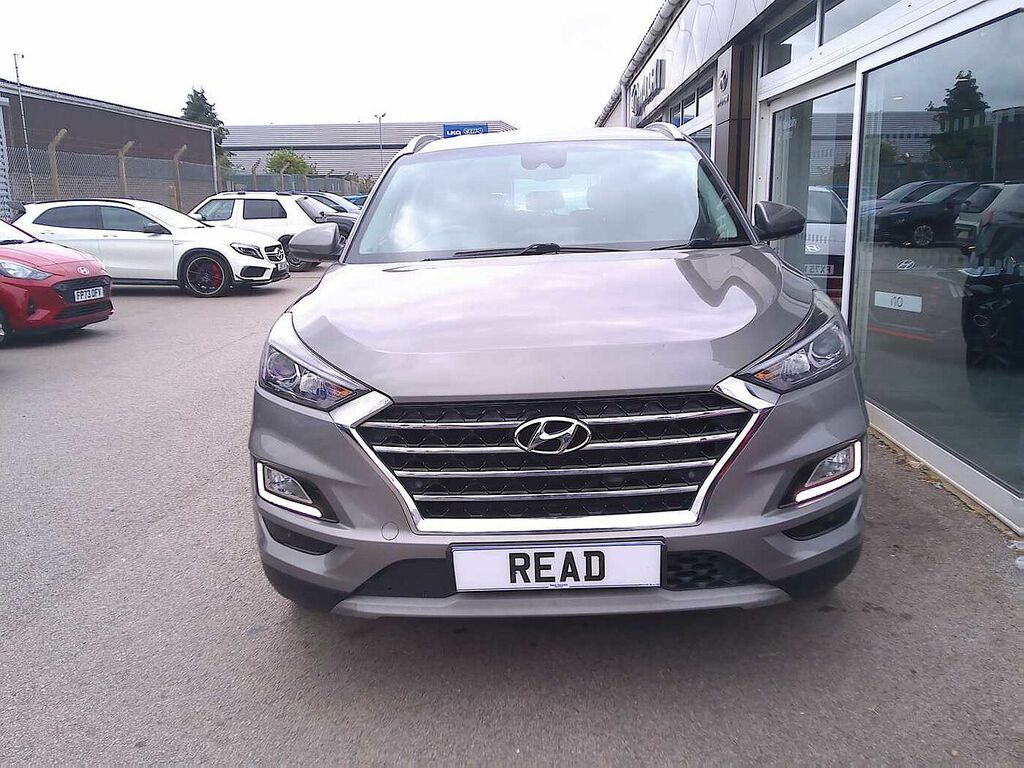 Hyundai Tucson 1.6 Crdi Premium 2Wd Grey #2