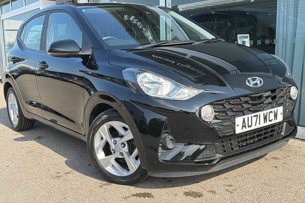 Hyundai I10 1.0 Mpi Se Connect Black