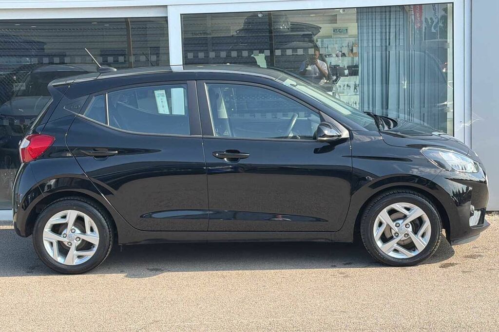 Hyundai I10 1.0 Mpi Se Connect Black #3