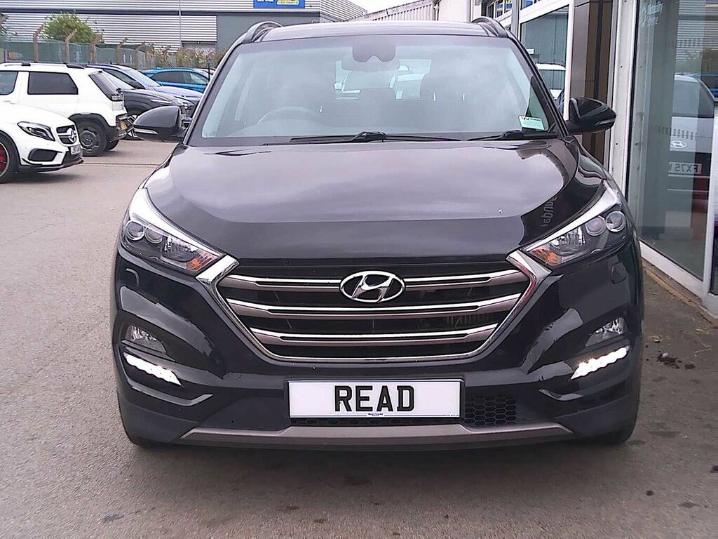 Hyundai Tucson Grey #10