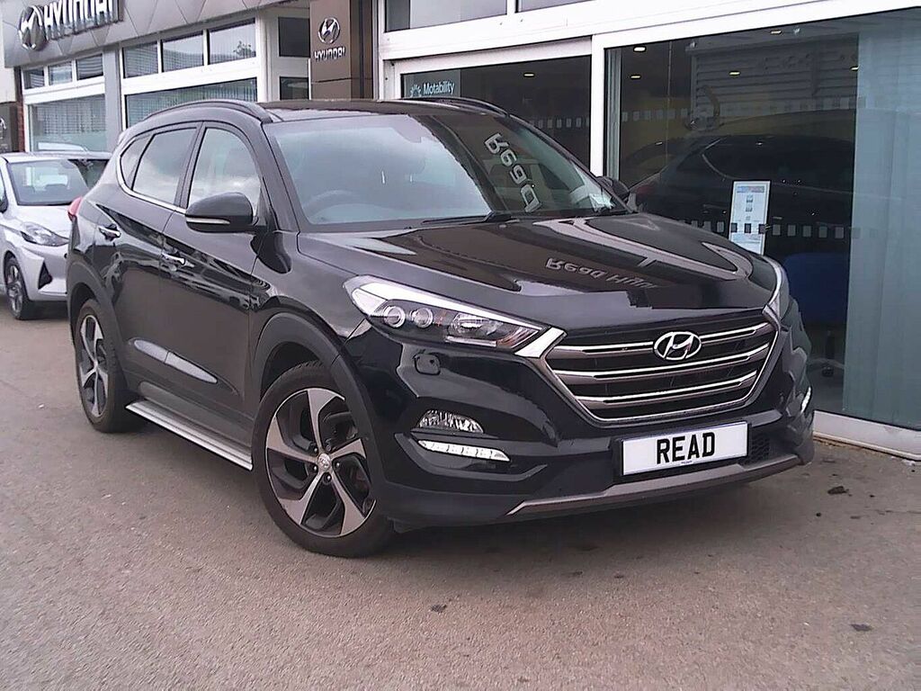 Hyundai Tucson 2.0 Crdi 185 Premium Se Black