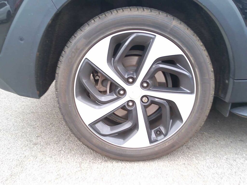 Hyundai Tucson Grey #12