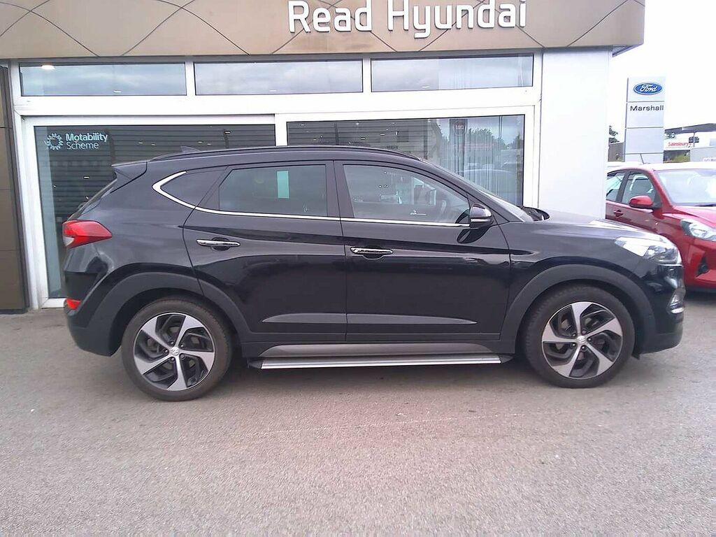 Hyundai Tucson Grey #11