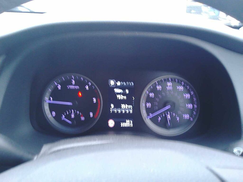 Hyundai Tucson Grey #7