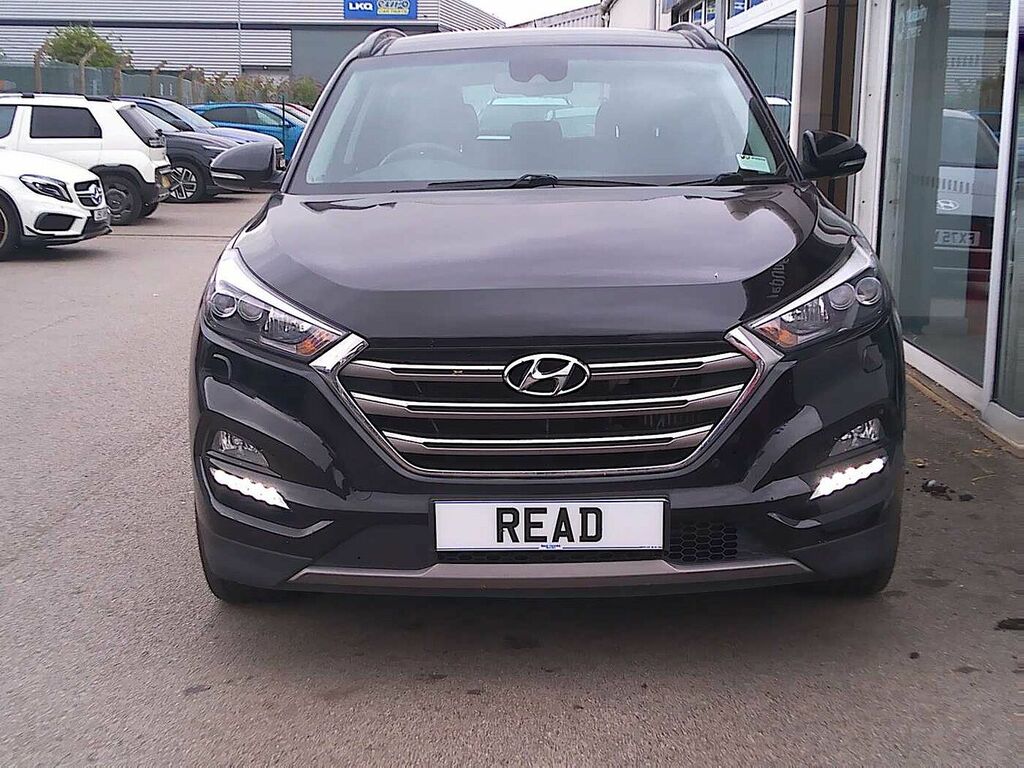 Hyundai Tucson Grey #9