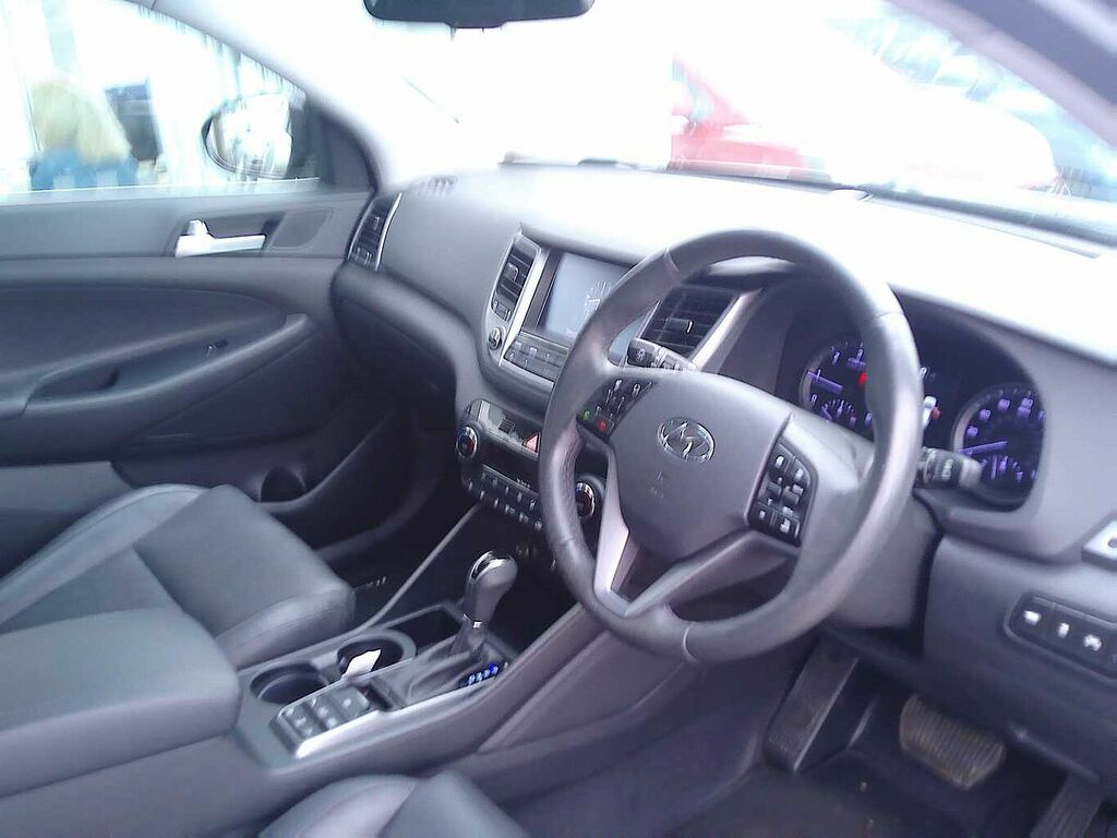 Hyundai Tucson Grey #13