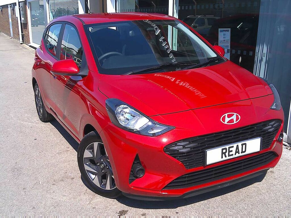 Hyundai I10 1.2 Advance Red