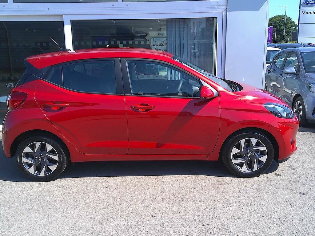 Hyundai I10 1.2 Advance Red #4
