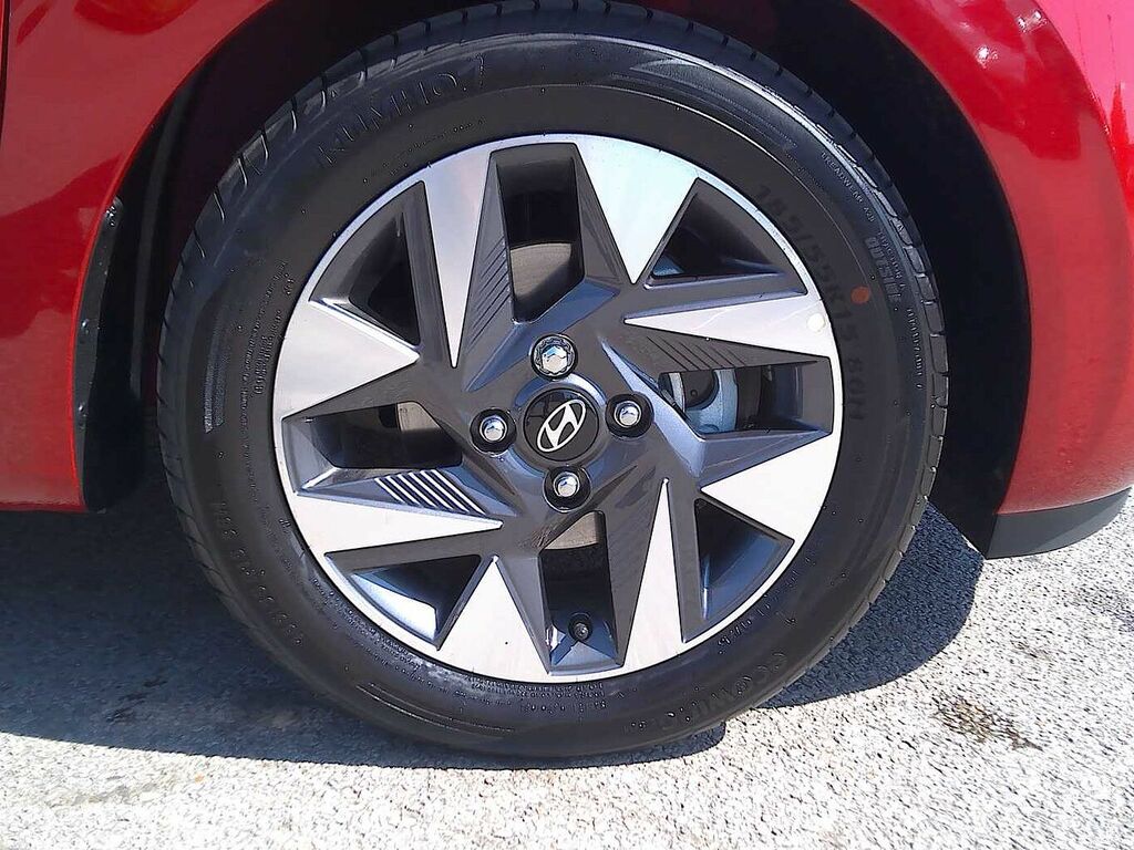 Hyundai I10 1.2 Advance Red #5
