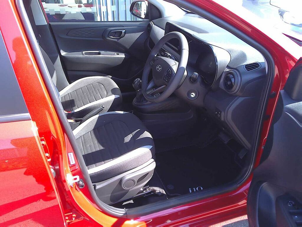 Hyundai I10 1.2 Advance Red #3
