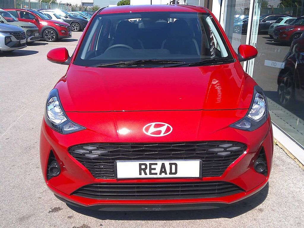 Hyundai I10 1.2 Advance Red #2