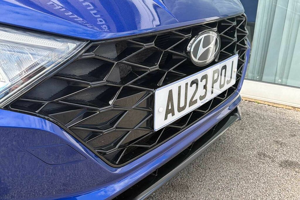 Hyundai I20 1.0T Gdi 48V Mhd Ultimate Blue #2