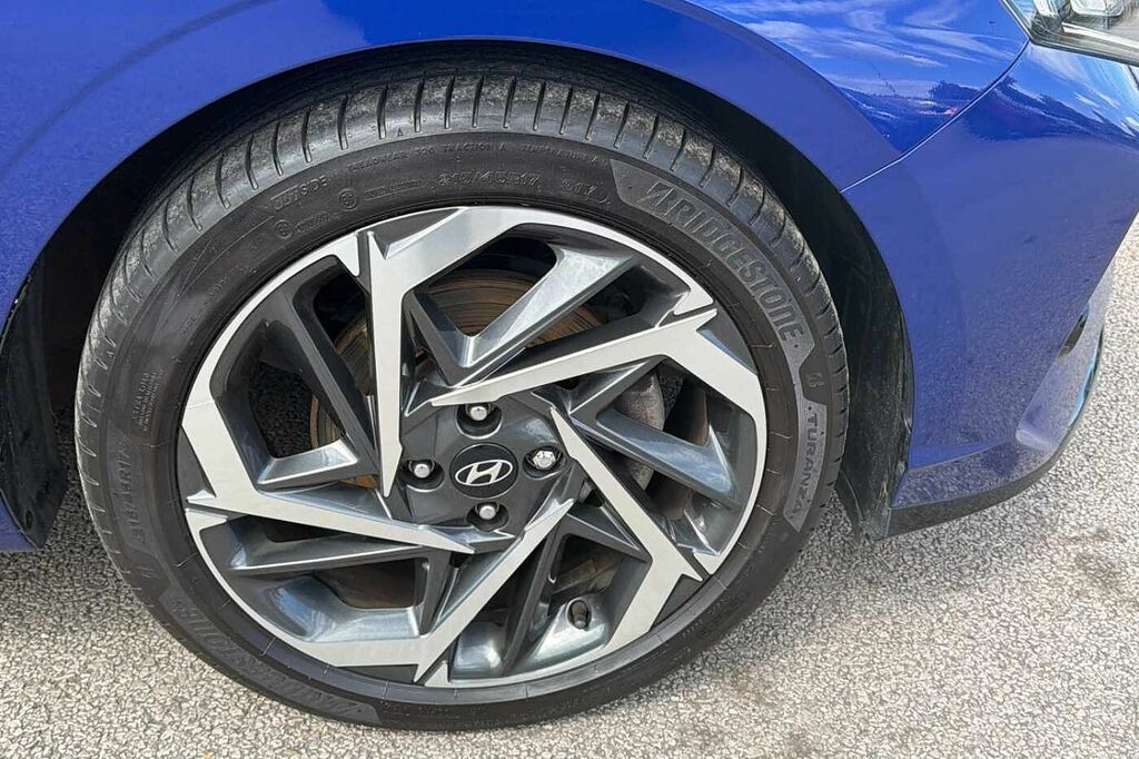 Hyundai I20 1.0T Gdi 48V Mhd Ultimate Blue #6