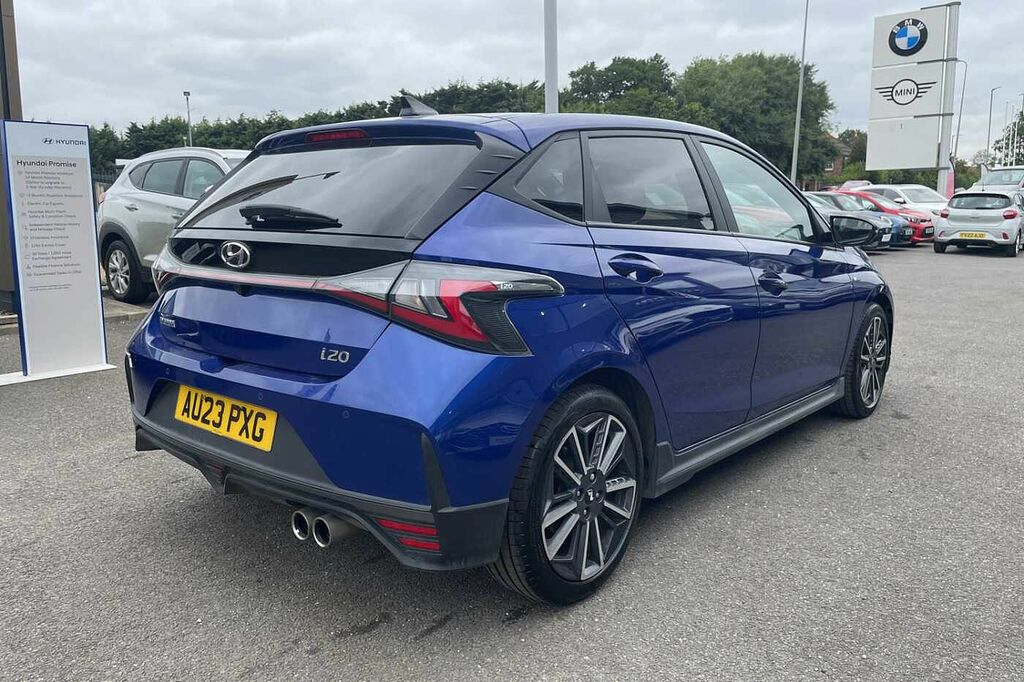Hyundai I20 N Line 1.0 T-gdi Mhev 120Ps Blue #3