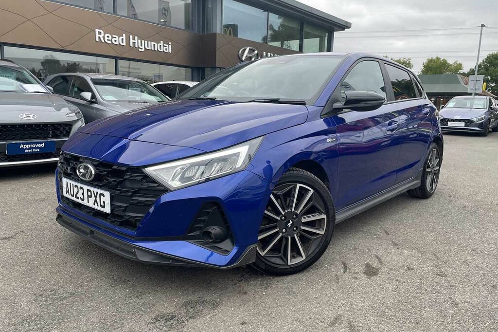 Hyundai I20 N Line 1.0 T-gdi Mhev 120Ps Blue #2