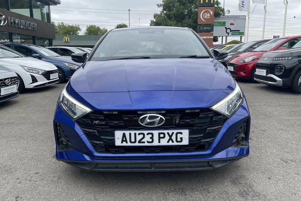 Hyundai I20 N Line 1.0 T-gdi Mhev 120Ps Blue #5