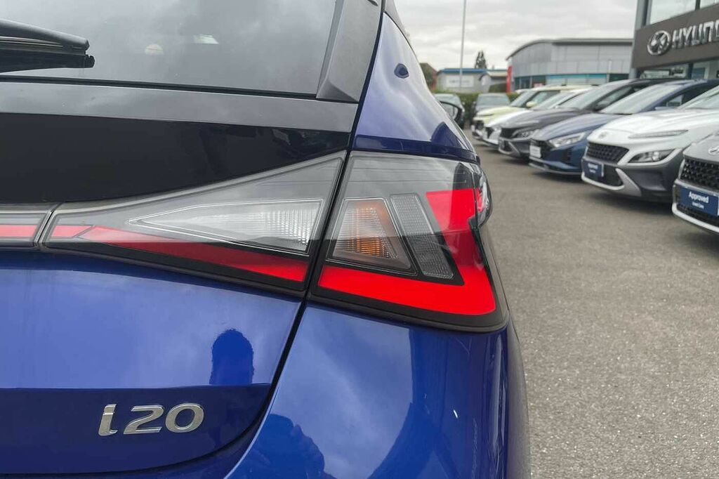 Hyundai I20 1.2 Se Grey #25