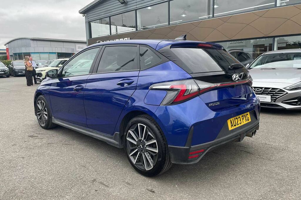 Hyundai I20 N Line 1.0 T-gdi Mhev 120Ps Blue #4