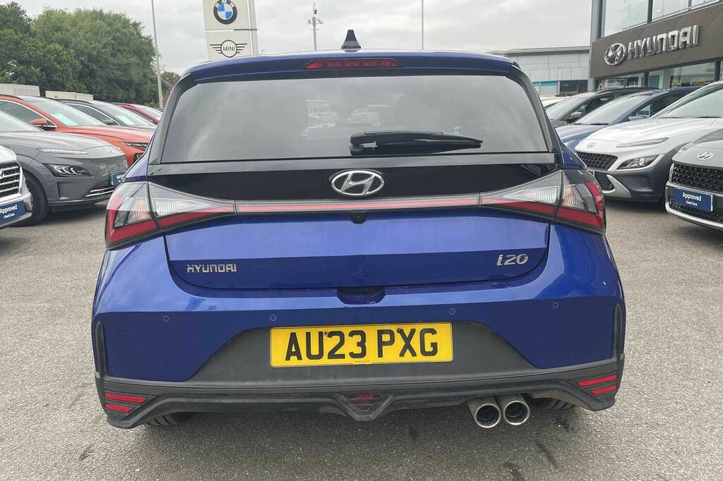 Hyundai I20 N Line 1.0 T-gdi Mhev 120Ps Blue #6