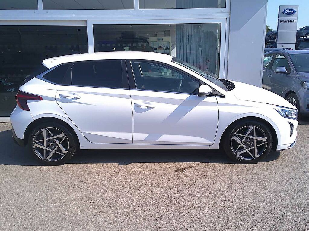 Hyundai I20 1.0T Gdi Premium White #5