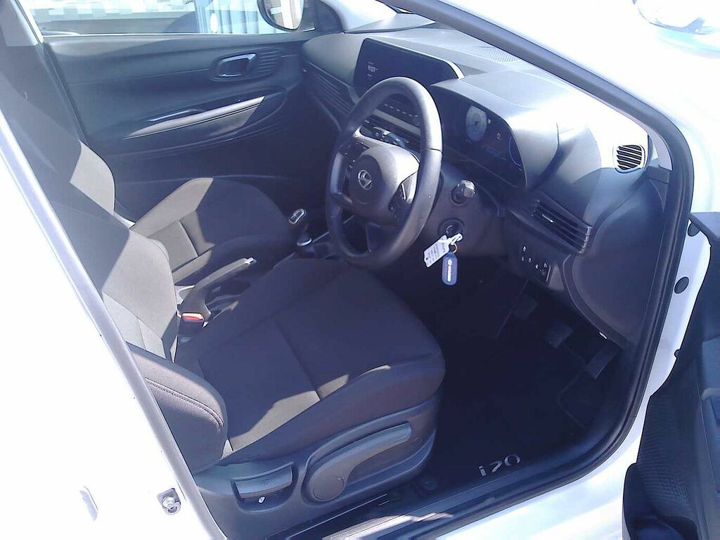 Hyundai I20 1.0T Gdi Premium White #3