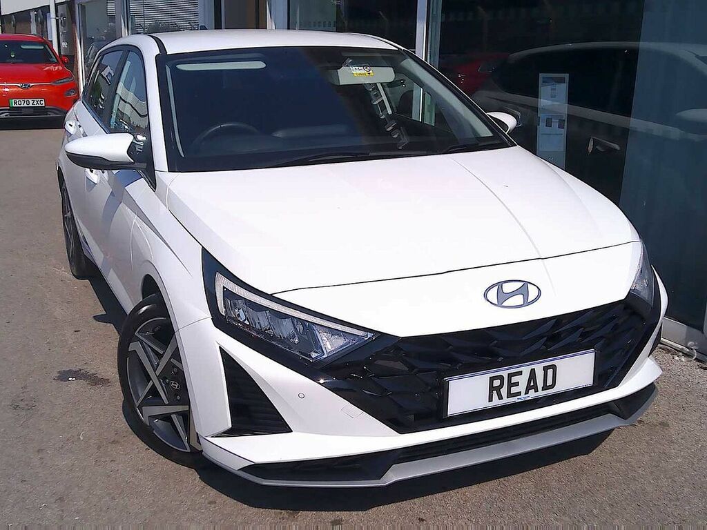 Hyundai I20 1.0T Gdi Premium White