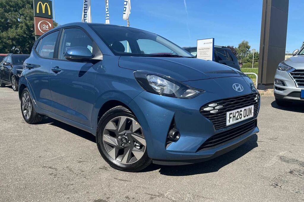 Hyundai I10 Advance Nav 1.0 Mpi 63Ps Blue