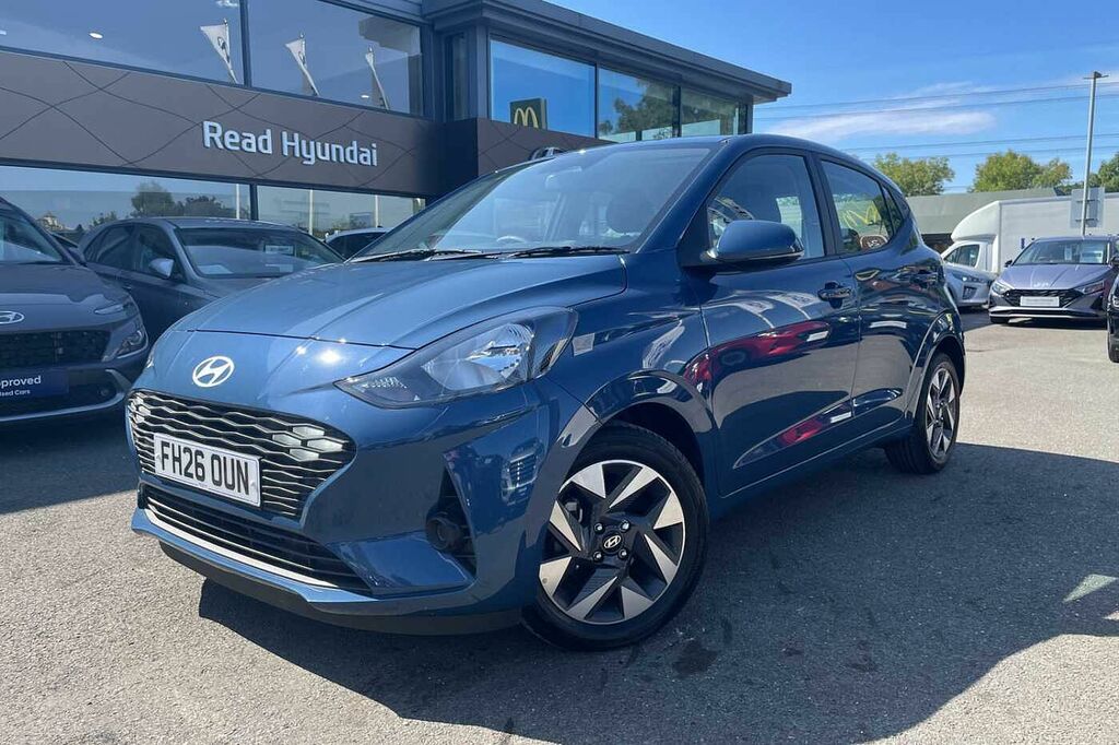 Hyundai I10 Advance Nav 1.0 Mpi 63Ps FH26OUN Blue #2