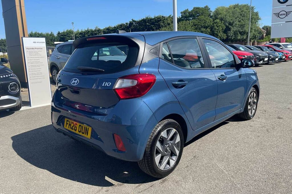 Hyundai I10 Advance Nav 1.0 Mpi 63Ps FH26OUN Blue #3