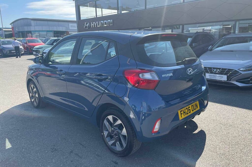 Hyundai I10 Advance Nav 1.0 Mpi 63Ps FH26OUN Blue #4